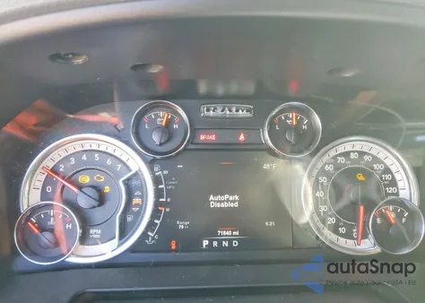 2018 Ram 1500 Slt z USA, uszkodzony, nr VIN 1C6RR6LT5JS132450